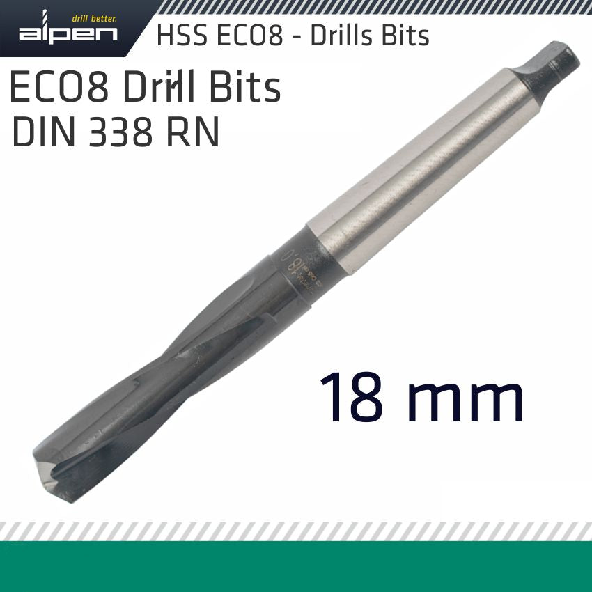 Hardox Hss Eco8 Drill Bit 18.00 Mm