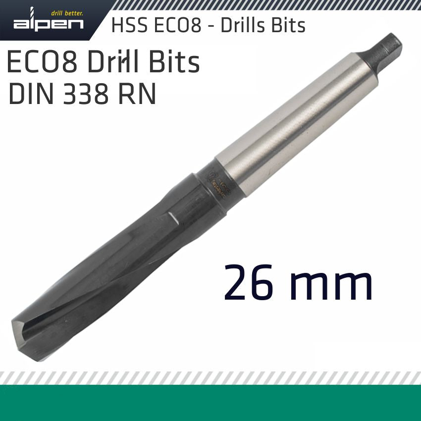 Hardox Hss Eco8 Drill Bit 26.00 Mm