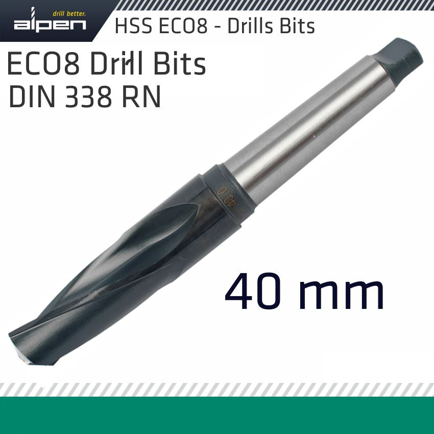 Hardox Hss Eco8 Drill Bit 40.00 Mm