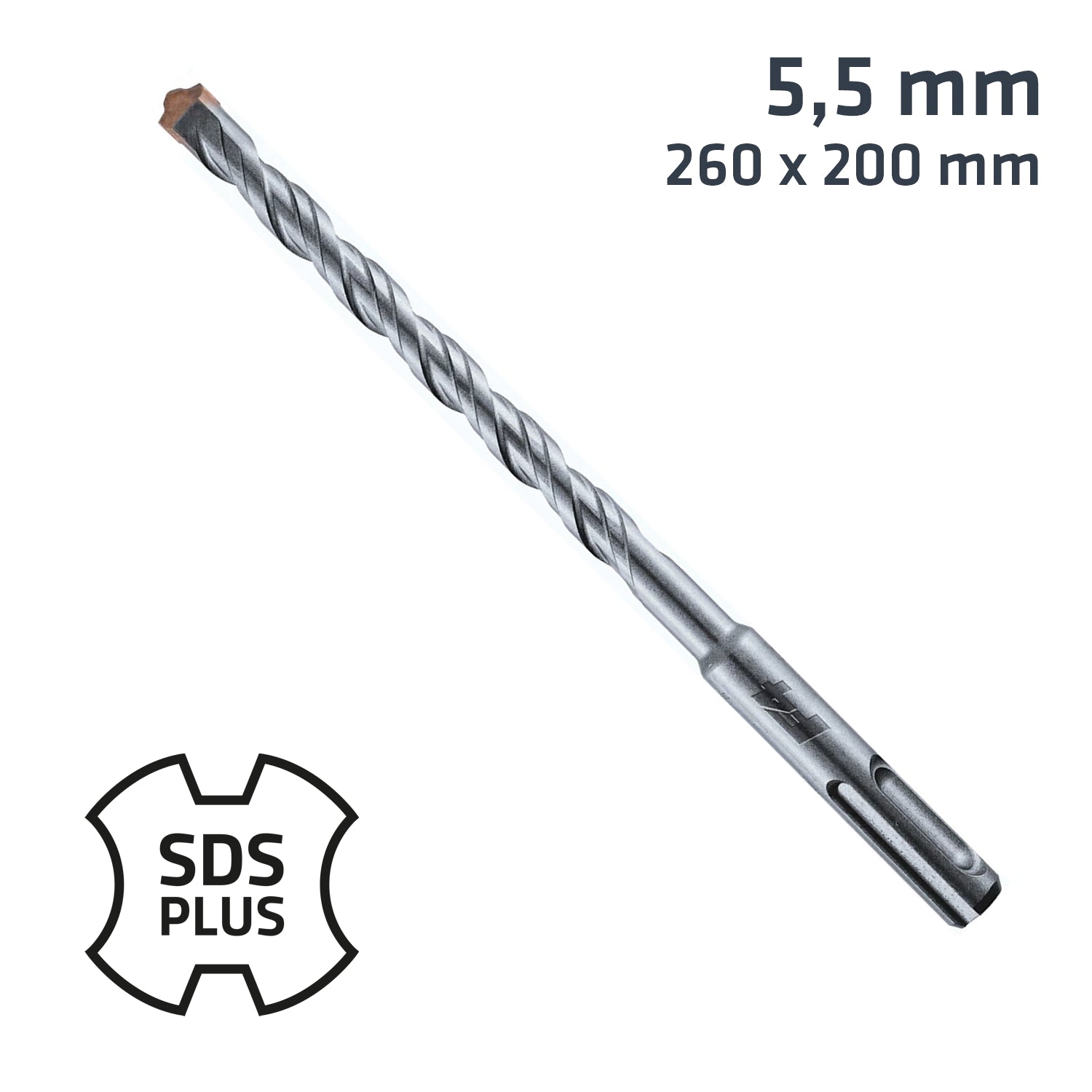 Sds Plus Drill Bit 260 X 200 5.5 Mm