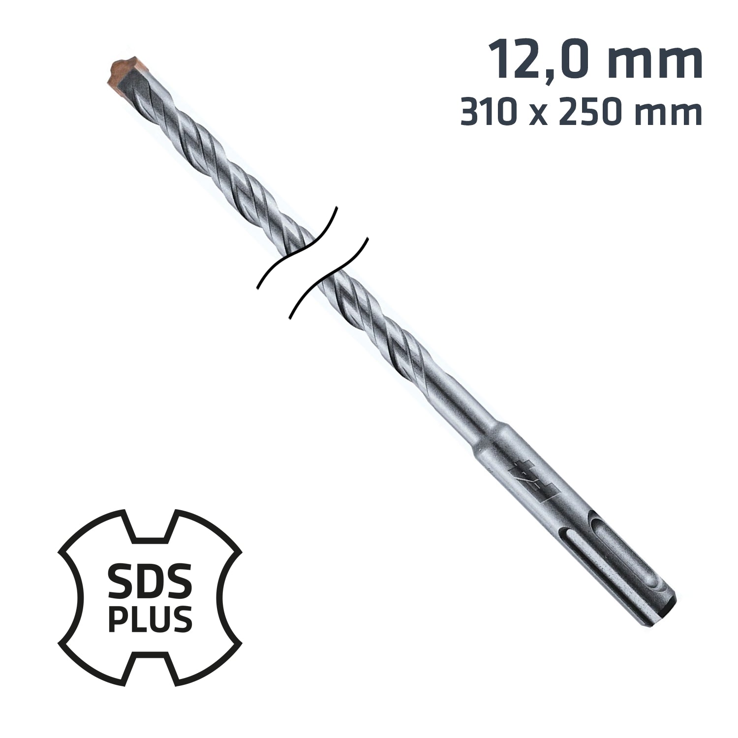 Sds Plus Drill Bit 310 X 250 12.0 Mm