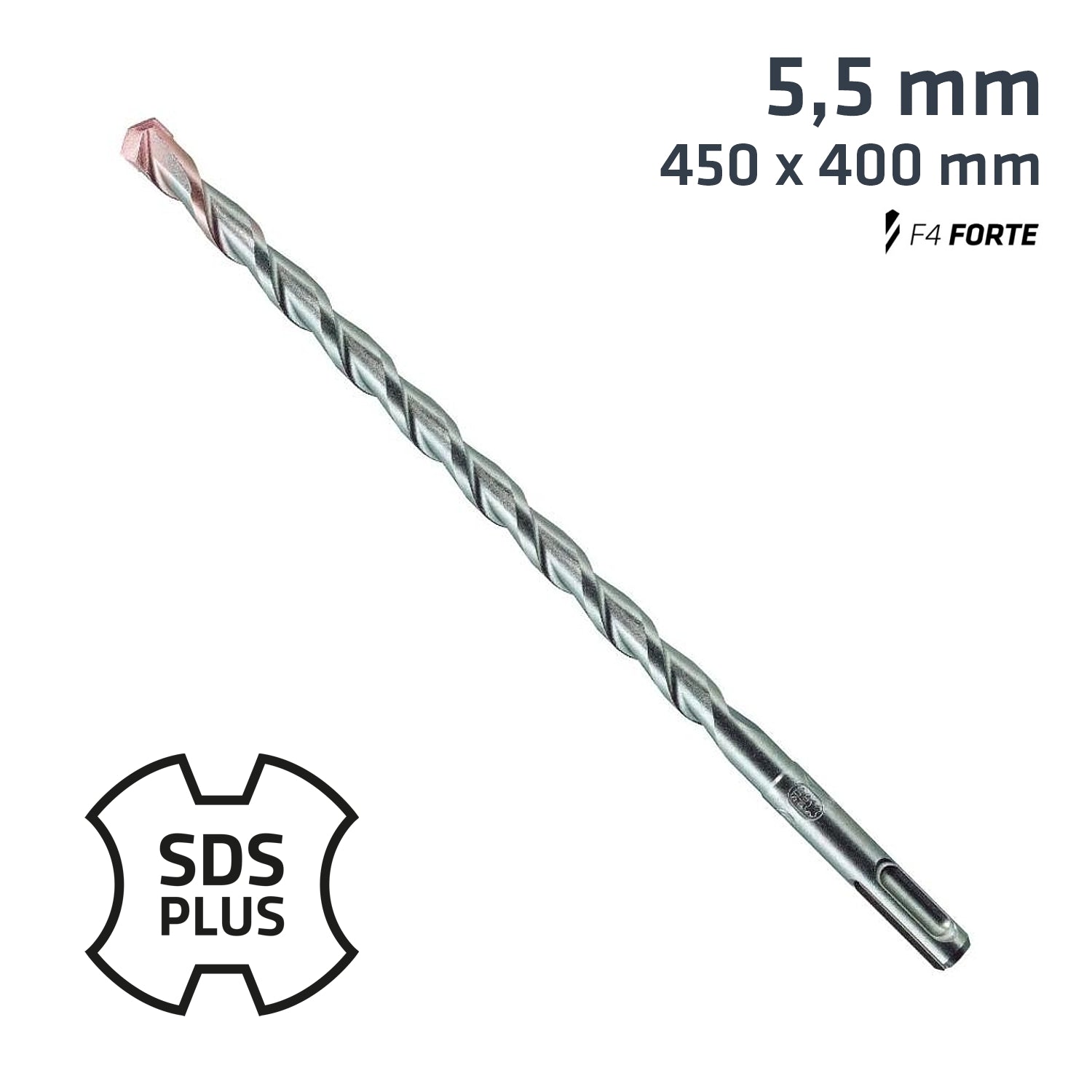 Sds Plus Drill Bit 450 X 400 5.5 Mm