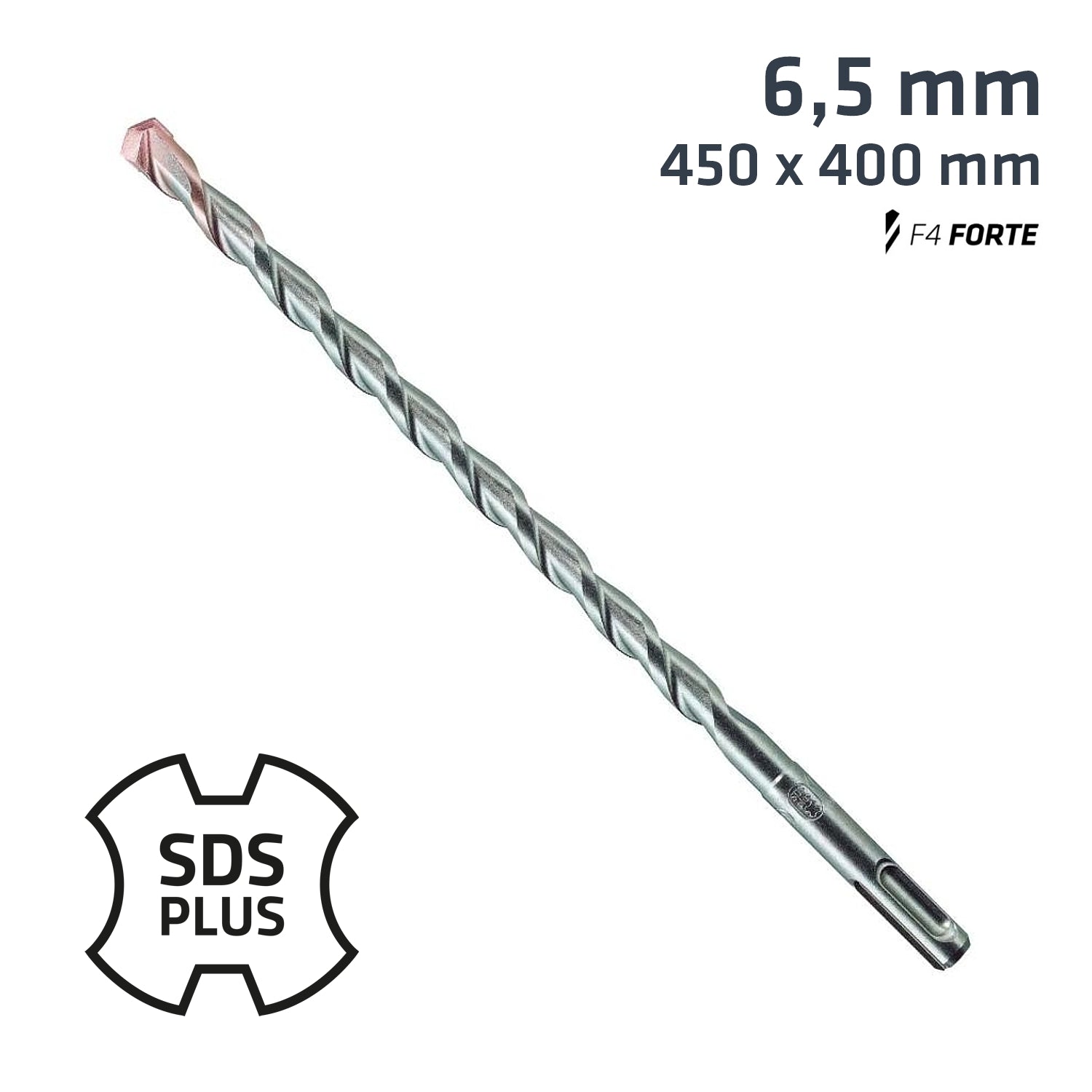 Sds Plus Drill Bit 450 X 400 6.5 Mm