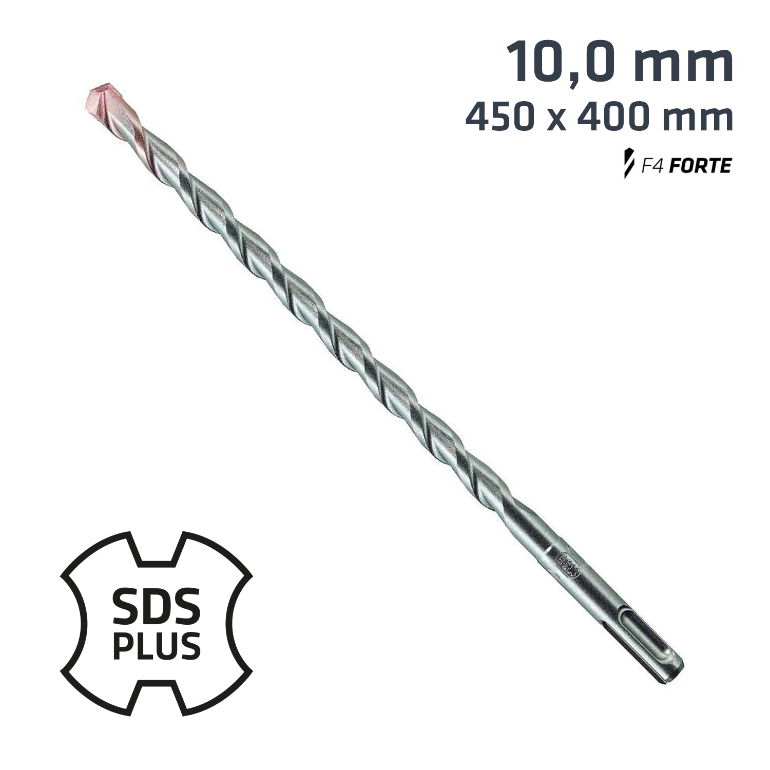 Sds Plus Drill Bit 450 X 400 10.0 Mm