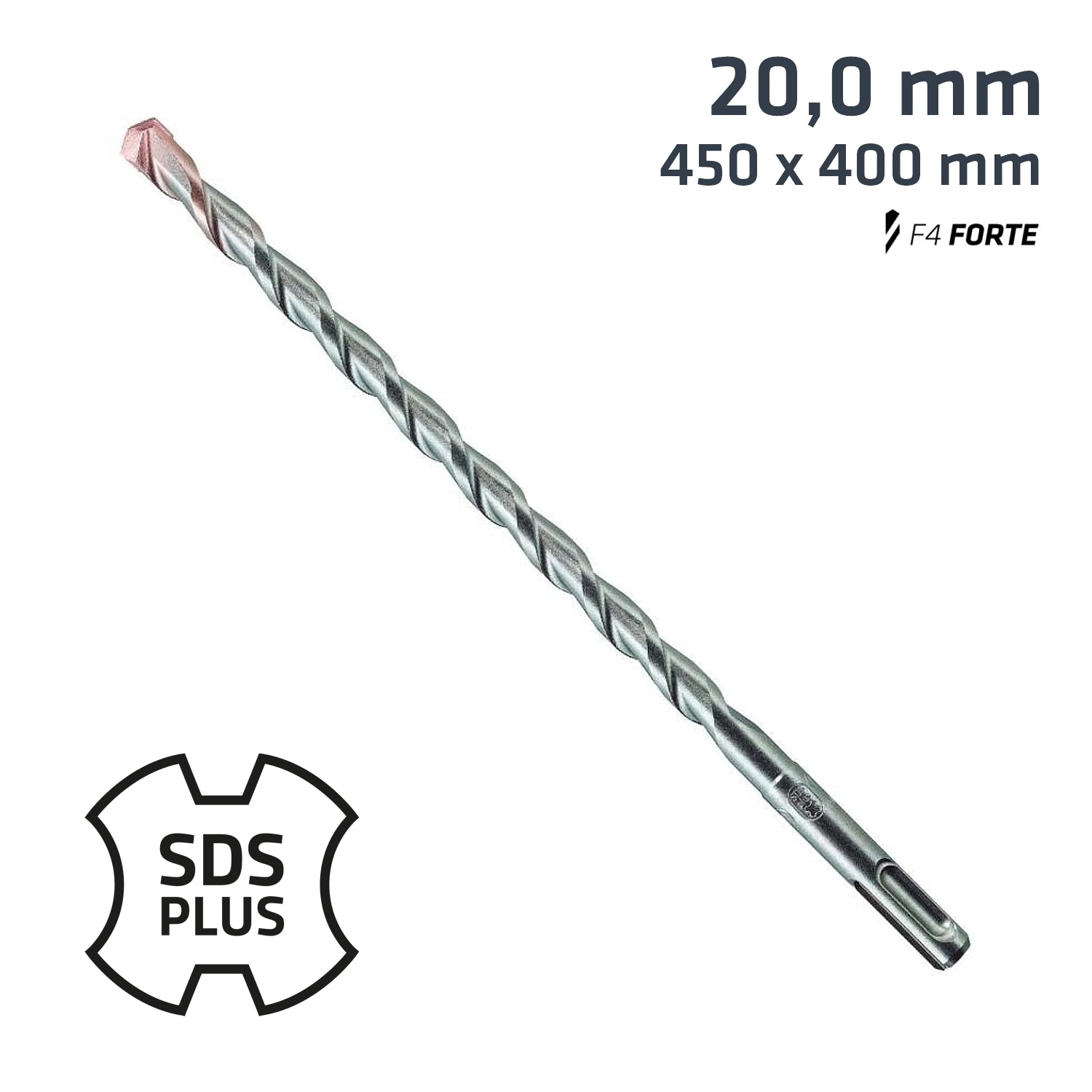 Sds Plus Drill Bit 450 X 400 20.0 Mm