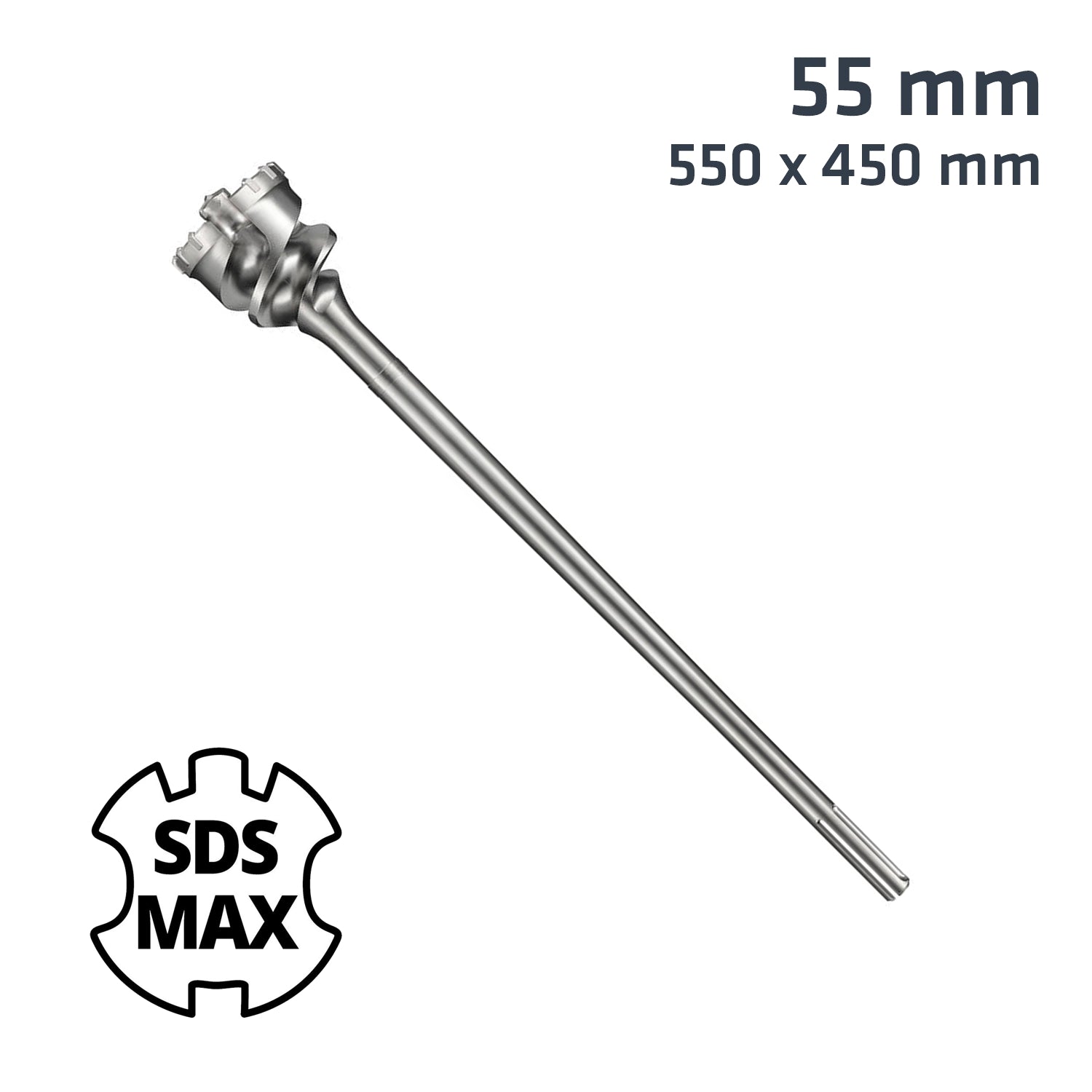 Sds Max Mill 550 X450 X55 Mm