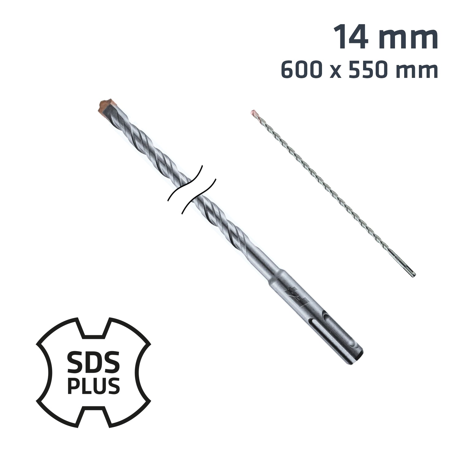 Sds Plus Drill Bit 600 X550 14 Mm