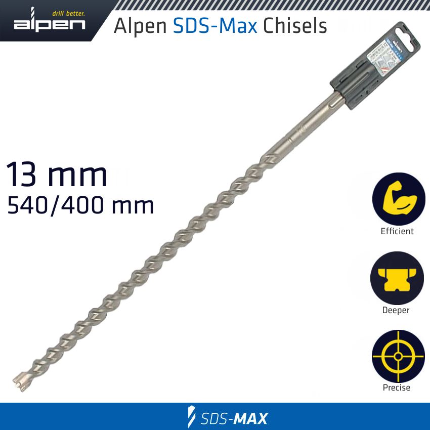 Sds Max Drill Bit 540 X400 13 Mm