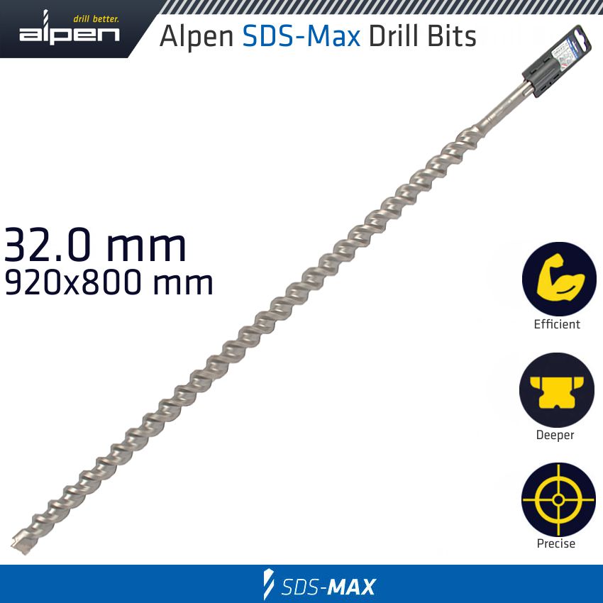 Sds Max Drill Bit 920 X800 32 Mm