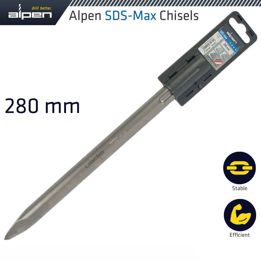 Sds Max Chisel Pointed 280 Mm