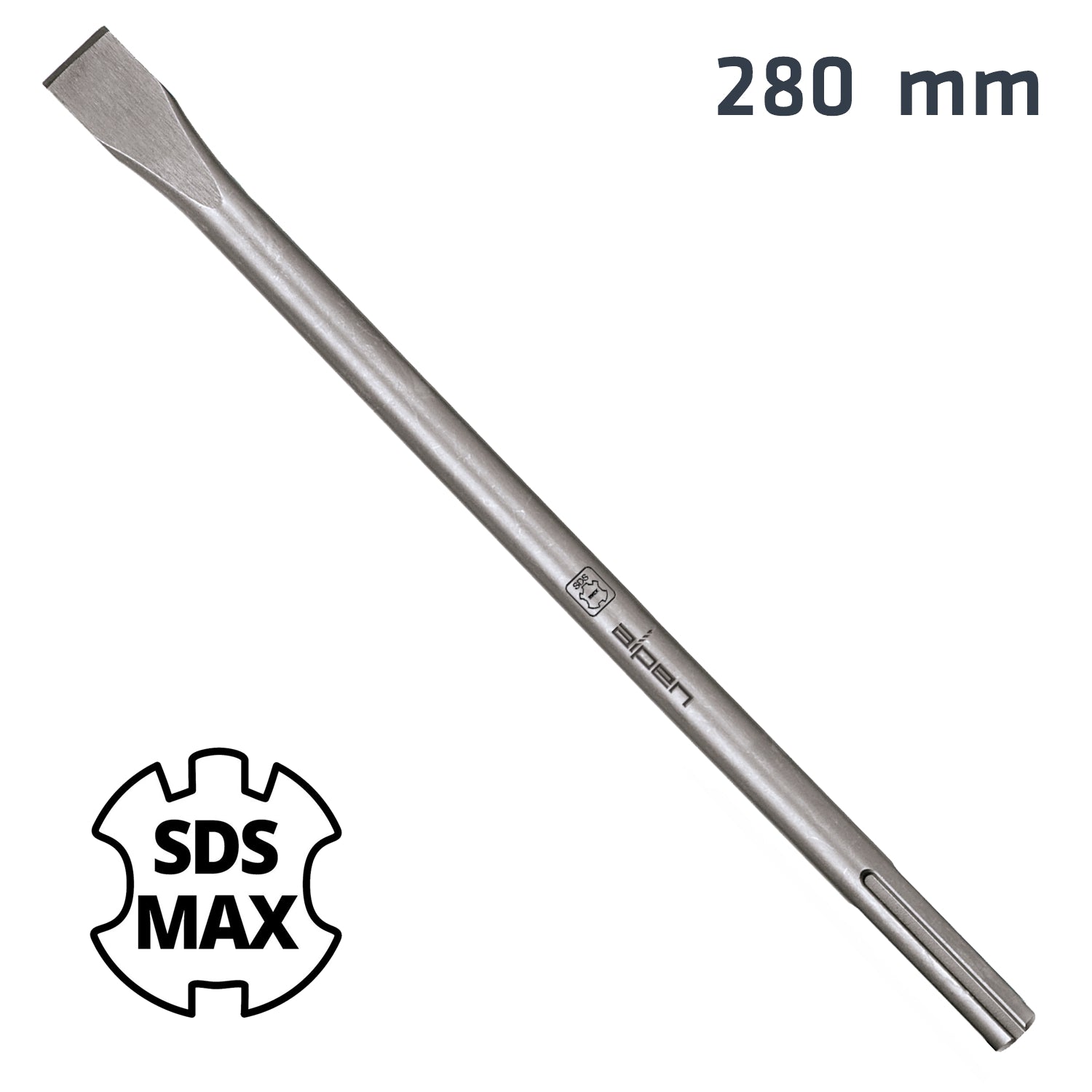 Sds Max Chisel Flat 25 X280 Mm