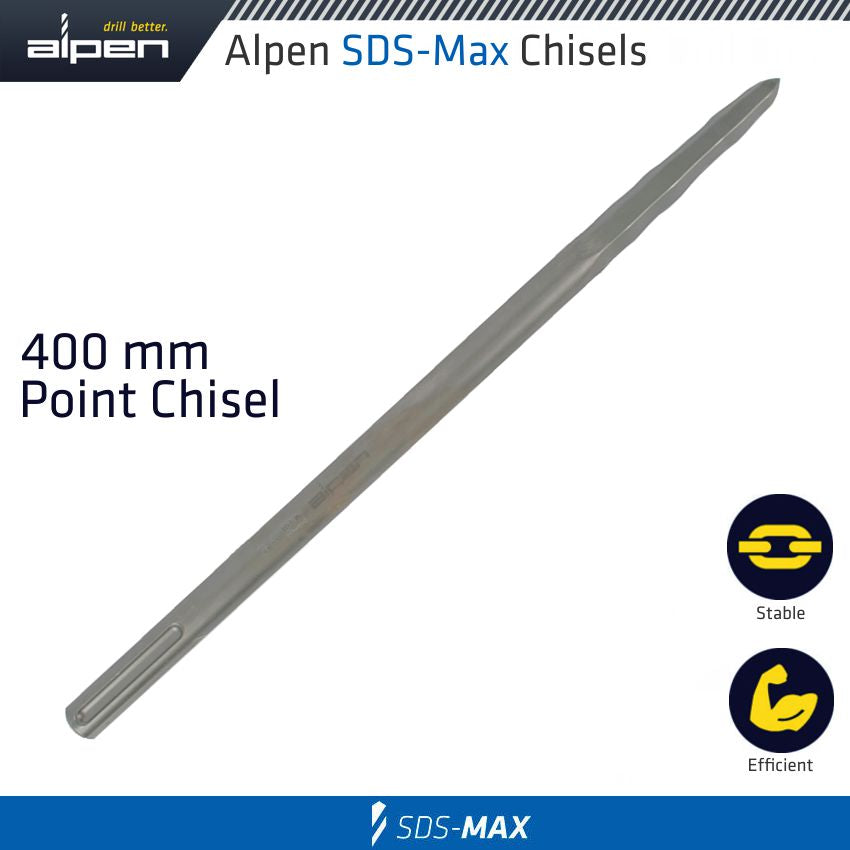 Demolisher Max Point Chisel 400 Sds Max