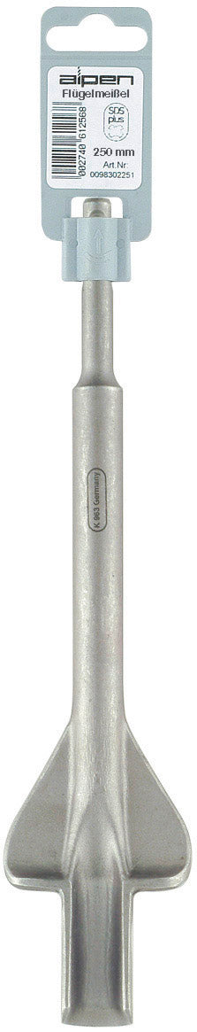 Sds Plus Winged Gouge Chisel 22 X250