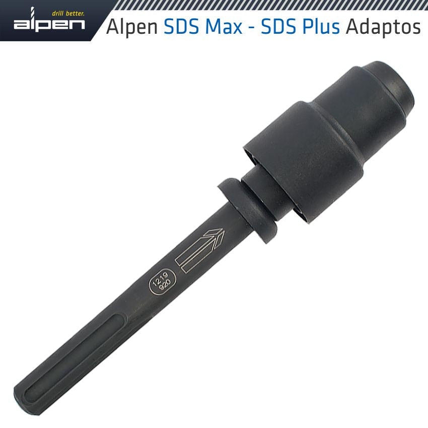 Alpen Sds Max Sds Plus Adaptor