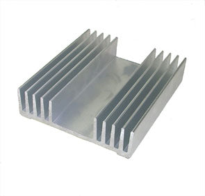 Heatsink Mil Lip 97x26.5x100mm 19488 6063/T6 100mm