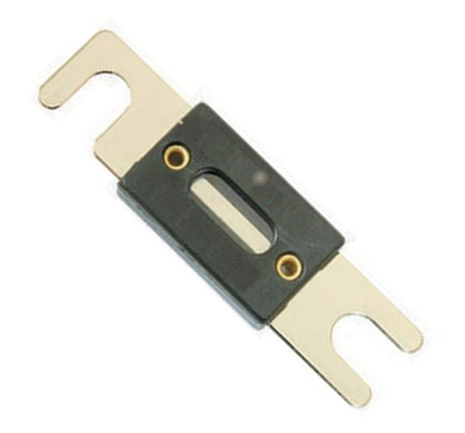 Fuse Gold Plated 200 A Blade Ane200 A