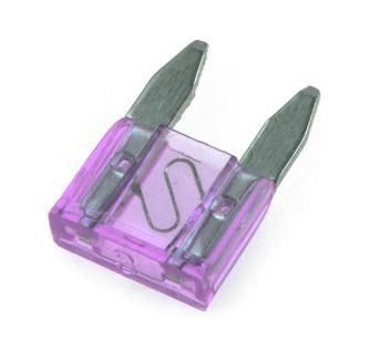 Fuse Automotive Mini Blade 3 A 32 V Violet Ast3