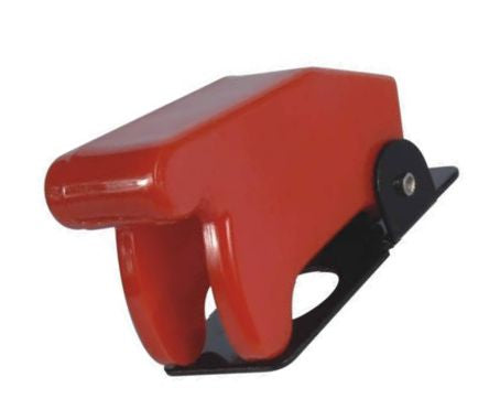 Red Safety Cover For Illuminated Switch Sac 01 Rd