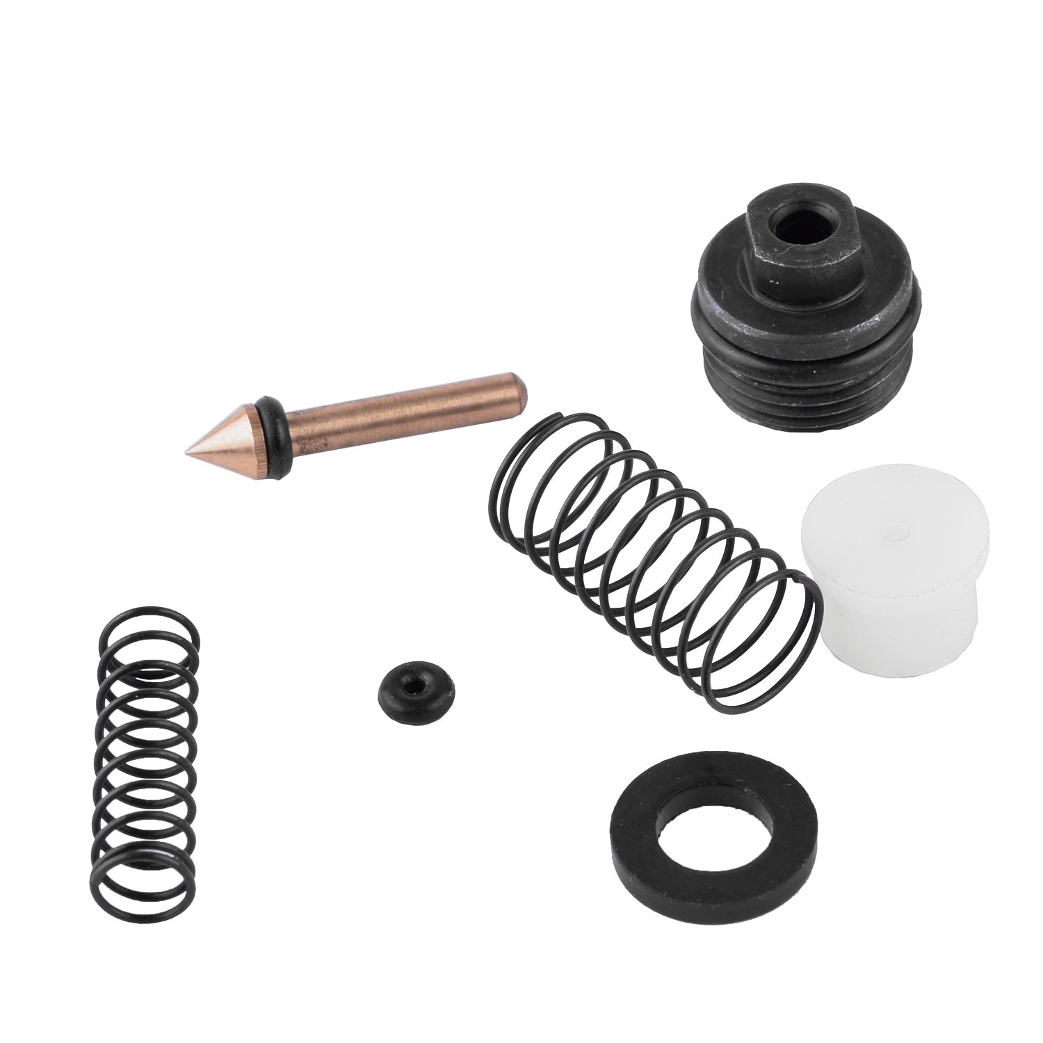 Air Nailer Service Kit Cyl. Cap & Piston Valve (1/2/4/5/9/10) For At00