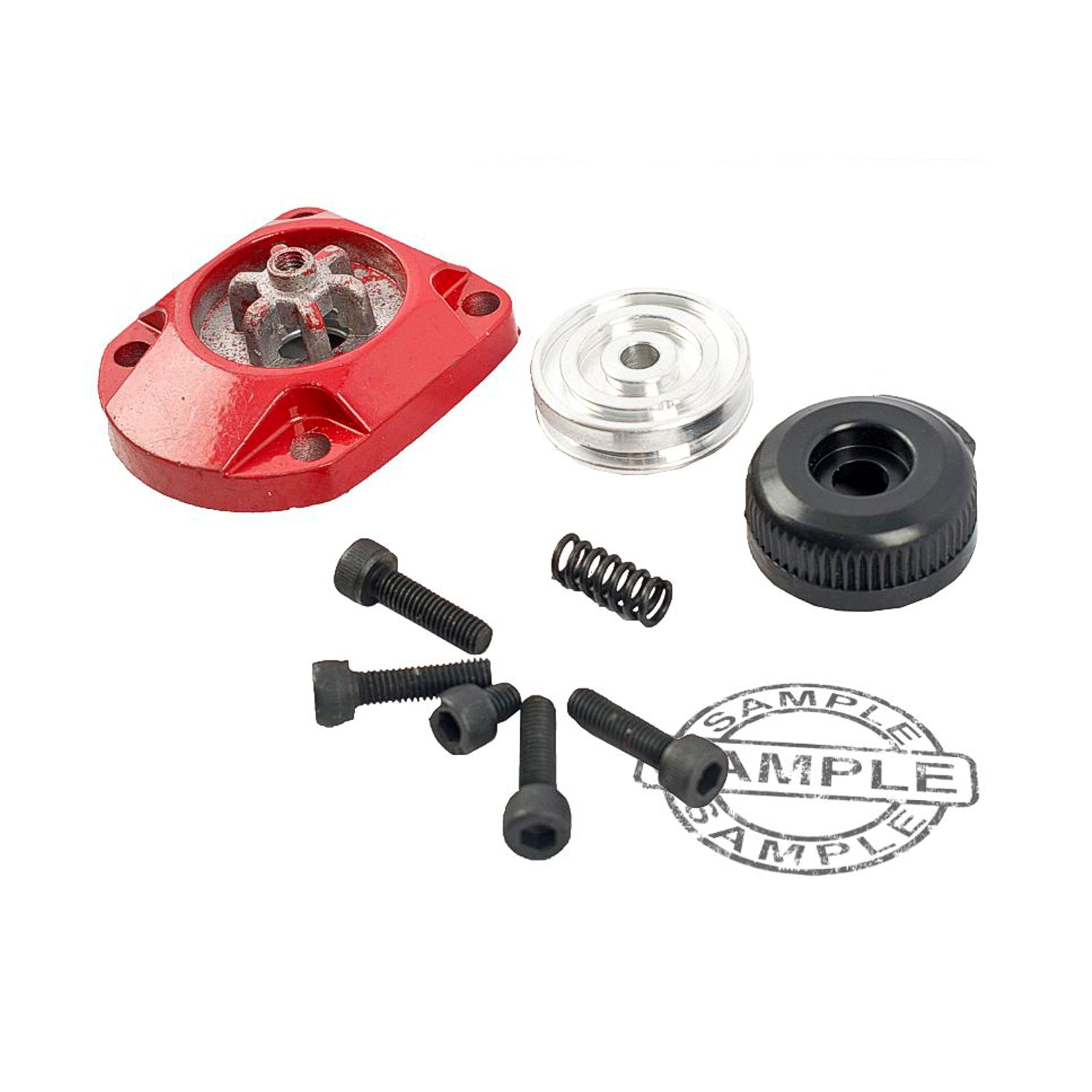 Air Stapler Service Kit Cyl. Cap & Piston (1/3/5/6/9/11) For At0019