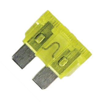 Fuse Automotive Blade 20 A 32 V Yellow Atq20