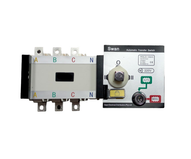 I-Automatic Transfer Switch 630 A 3 P Ats Hgld 630/3 P