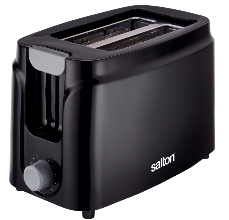 St2S-00 Black Salton Cool Touch 2 Slice Toaster