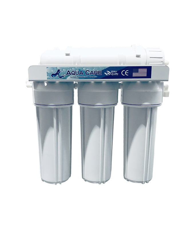 Aquacare-Reverse-Osmosis-System-75-GPD-Steel-Tank-NO-PUMP