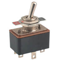 Large Toggle Switch Dpdt On Off B063