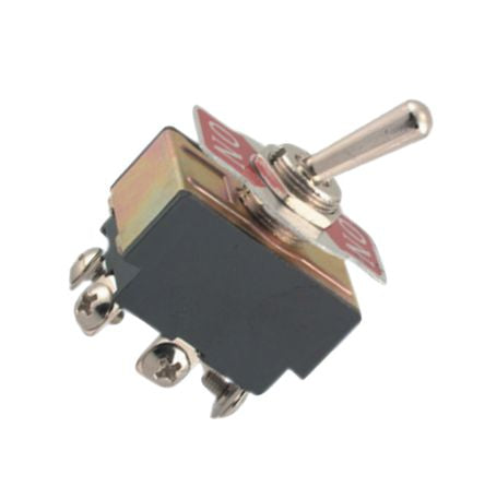 Large Toggle Switch Dpdt On On Screw Terminal B066 A 0.75