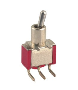 Mini Toggle Switch Spdt R/A On On B068 Bv