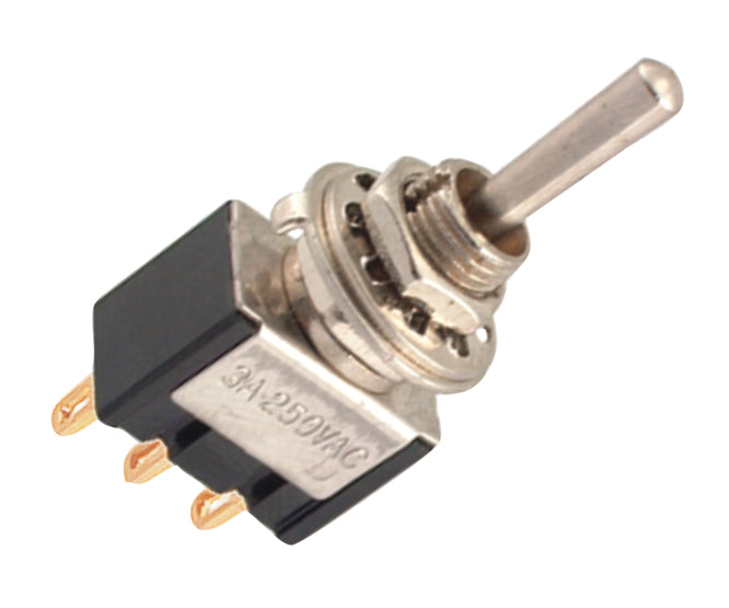 Mini Toggle Switch Spdt (On) Off (On) B069 Cm1