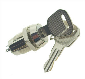 Key Switch Lg Flat Key 3 T/P2 B0941