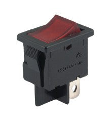 Rocker Switch Mini Spst Illuminated 3 T 13x21 B1150