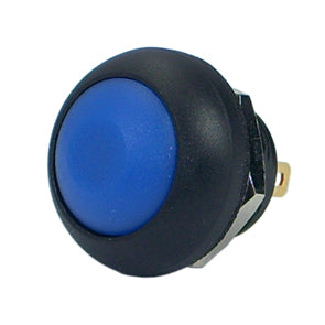 Push Button N.O. Spst Blue M12 D=17.5 Ip67 B1313 A Bl