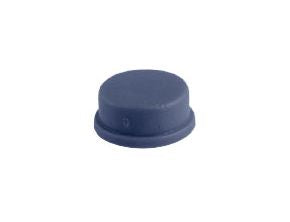 Black Round Cover For B1729 Tactile Switch B17172 Blk