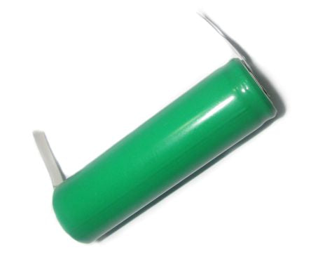 R6/Aa Battery Ni Mh 2.5 Ah, Solder Tags 1.2 V Nh Aa2500 2 P