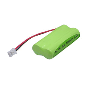 Battery Pack 2x Aaa Ni Mh 2 V4 800m Ah Ni Mh800 2 V4 Leads+Plug