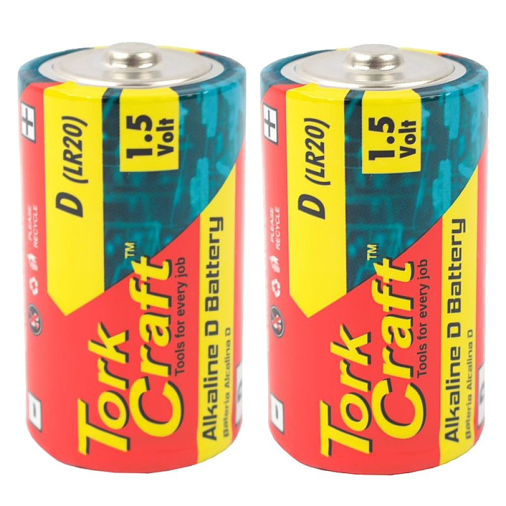 Battery D 1.5 V 2 Pack Lr20 2 S Shrink Wrap Alkaline (Moq 48)