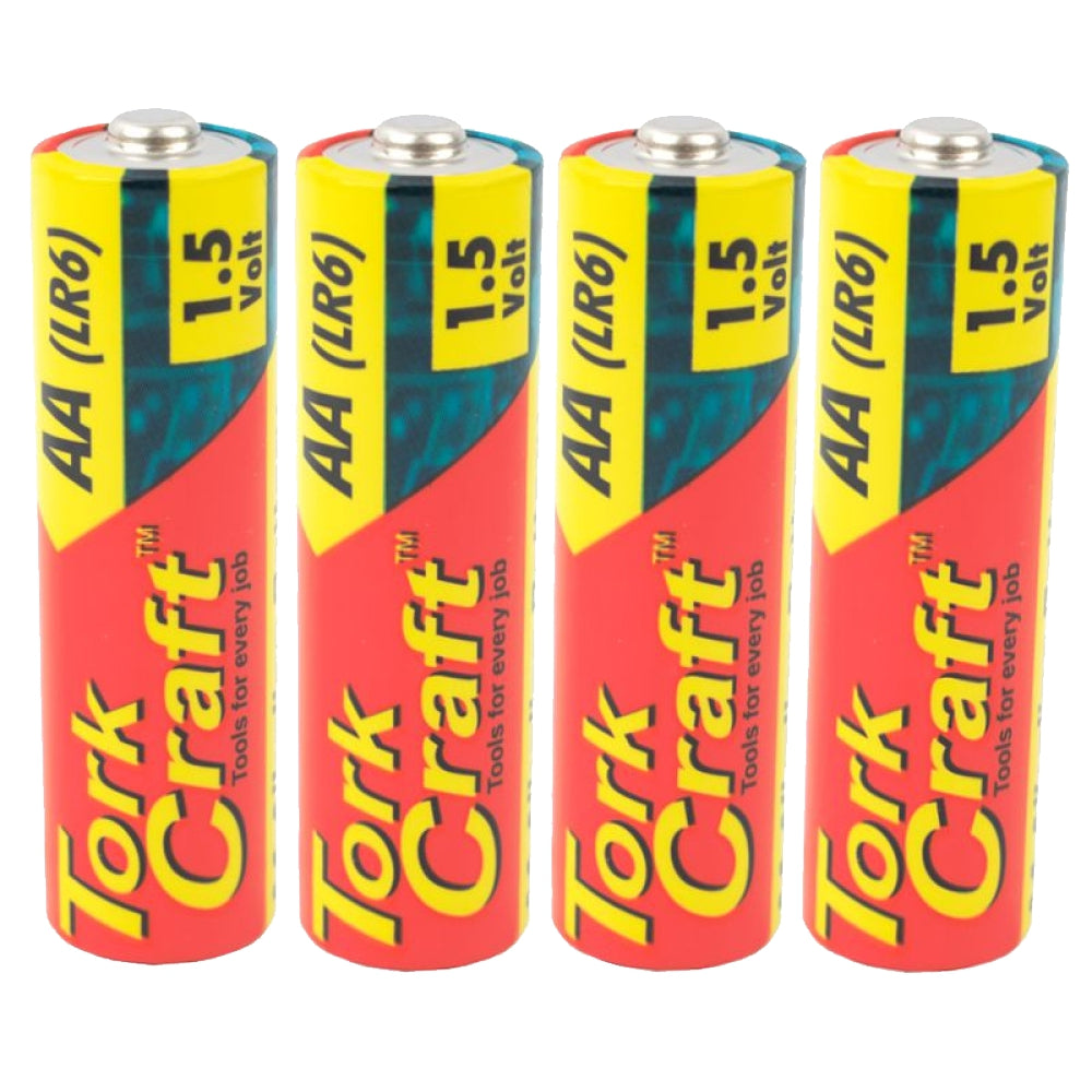 Battery Aa 1.5 V X4 Pack Lr6 4 S Shrink Wrap Alkaline (Moq 30)