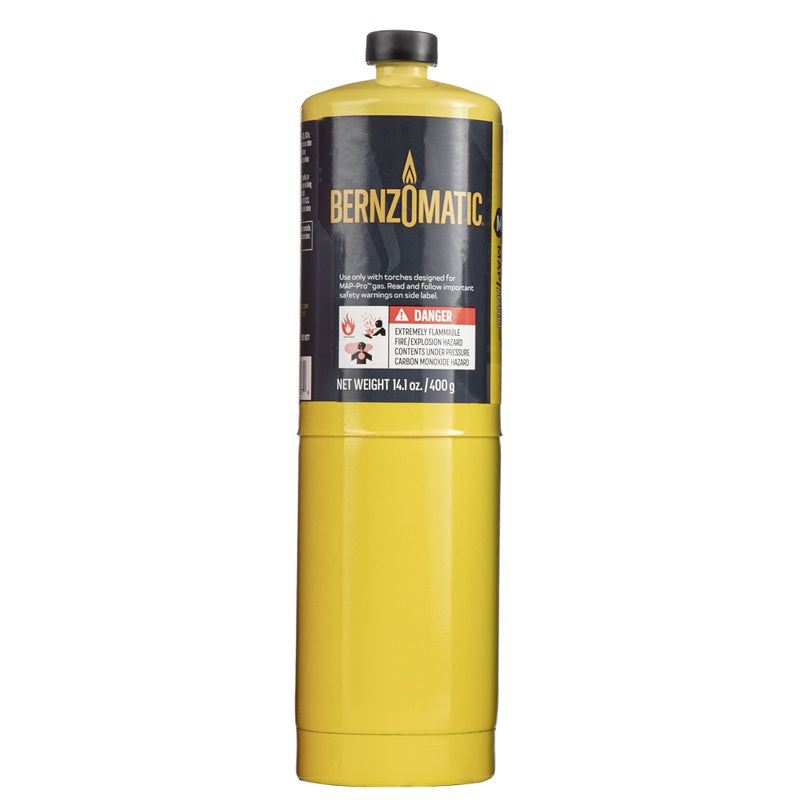 115071 Bernzomatic Pro Max Hand Torch Cylinder 400 Gram Mg9