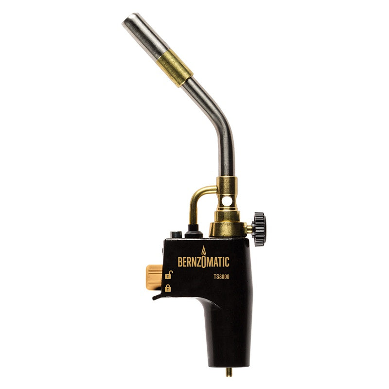 Ts8000 T Bernzomatic Max Heat Torch Ultra Swirl With Adustable Flame