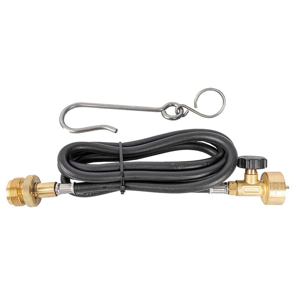 Universal Extension Hose With Belt Clip