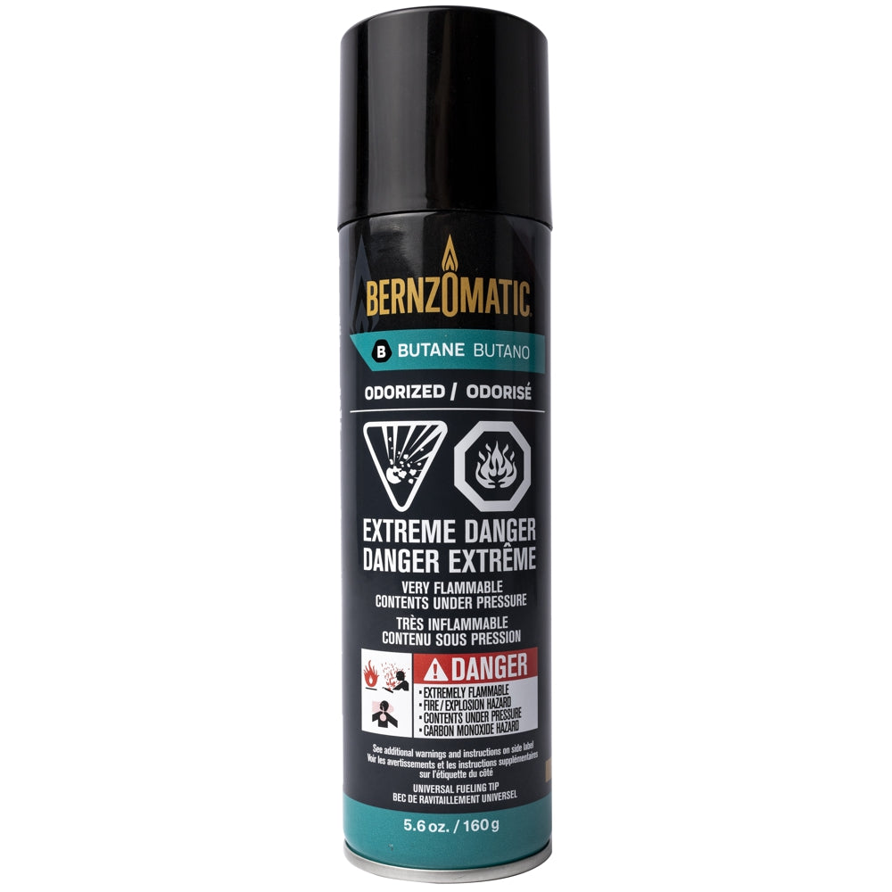 Bernzomatic Butane 5.6 Oc Refill