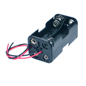 Battery Holder 4x Aa Lead Bk = Bh 343 1 A