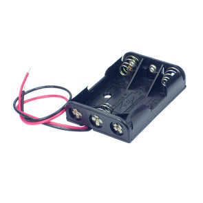 Battery Holder 3x Aaa Lead Bk Iii Bh 431 1 A