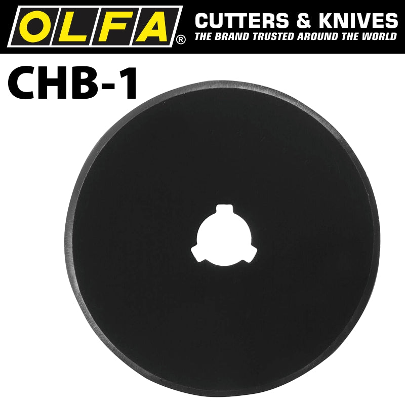 Olfa Rotary Blade For Chn1 Chenille Ctr 1/Pk 60 Mm