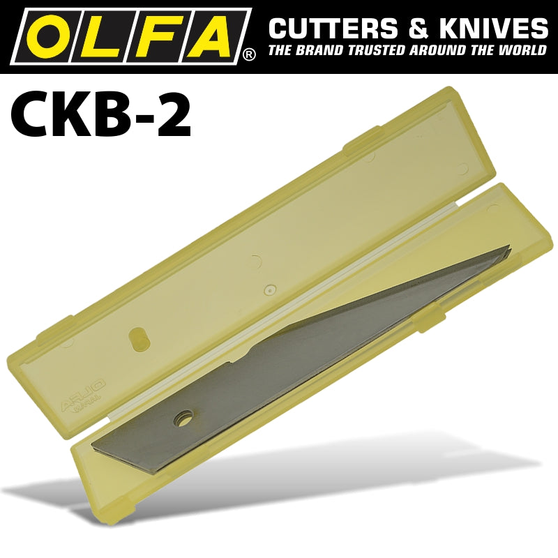 Olfa Blades For Ck2 2/Pack