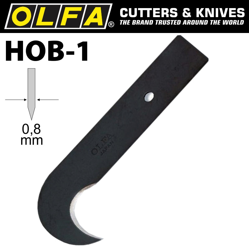 Olfa Hook Blades For Hok Cutter 1/Pk 20 Mm