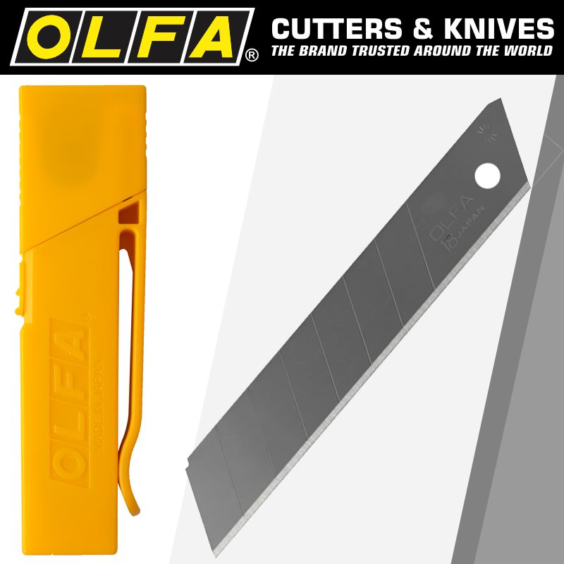 Olfa Blades Lb 30 B 30/Pack 18 Mm With Belt Clip